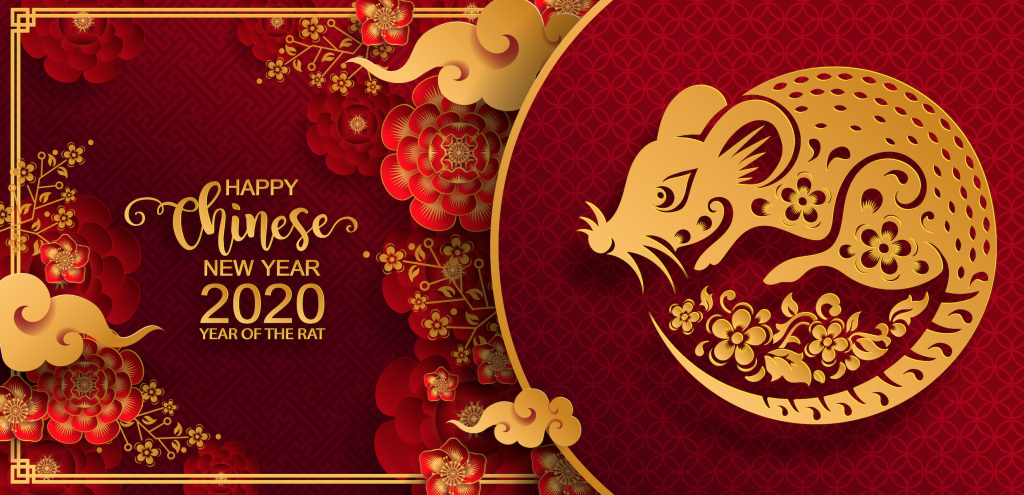 2020 Chinese New Year Of The Rat